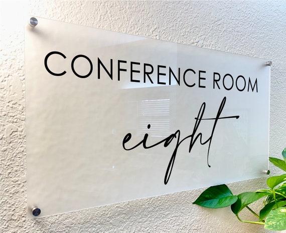 Acrylic Signs