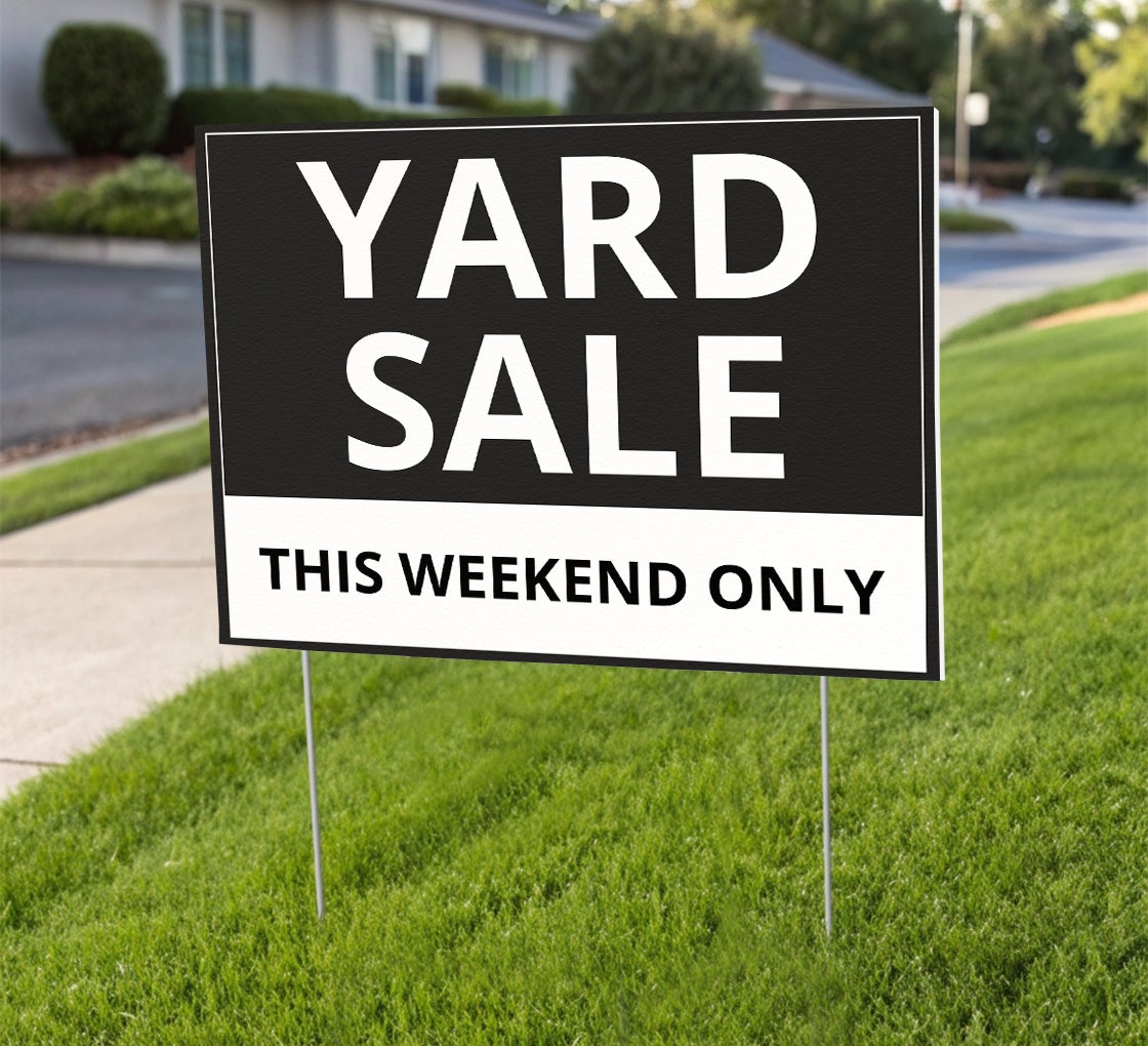 Yard Signs